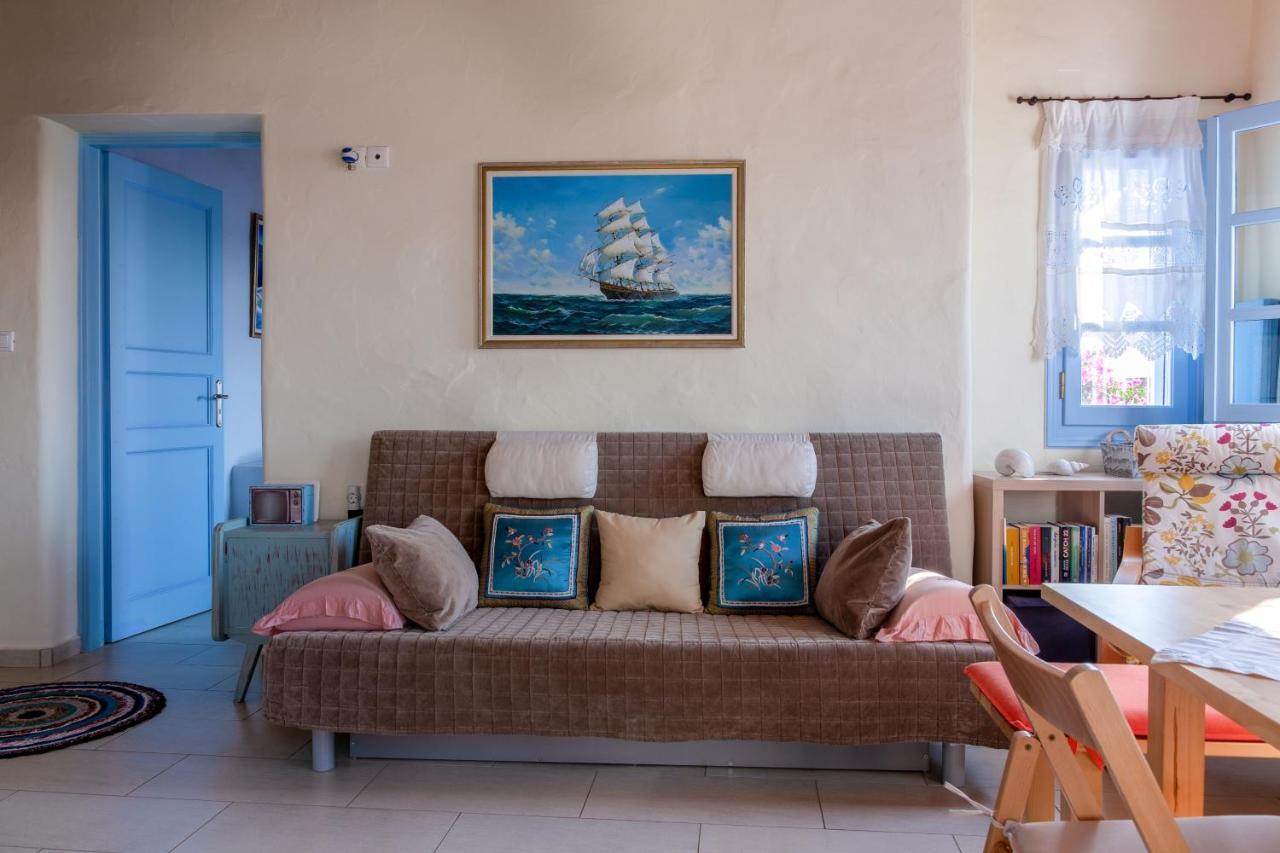 Nina, Dreamy Little Cycladic In Amorgos * Ormos Aigialis