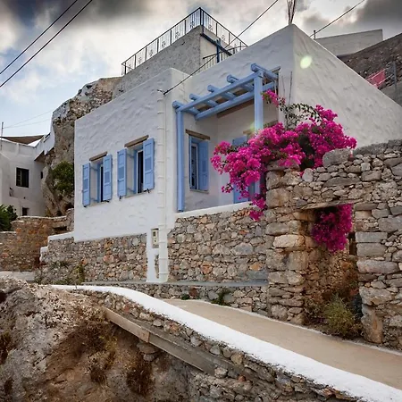 Villa Nina, Dreamy Little Cycladic Home In Amorgos Ormos Aigialis Exterior photo