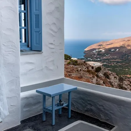 Villa Nina, Dreamy Little Cycladic Home In Amorgos Ormos Aigialis Exterior photo