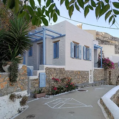 Villa Nina, Dreamy Little Cycladic Home In Amorgos Ormos Aigialis Exterior photo
