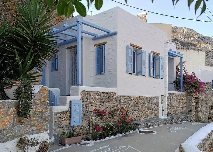 Villa Nina, Dreamy Little Cycladic Home In Amorgos