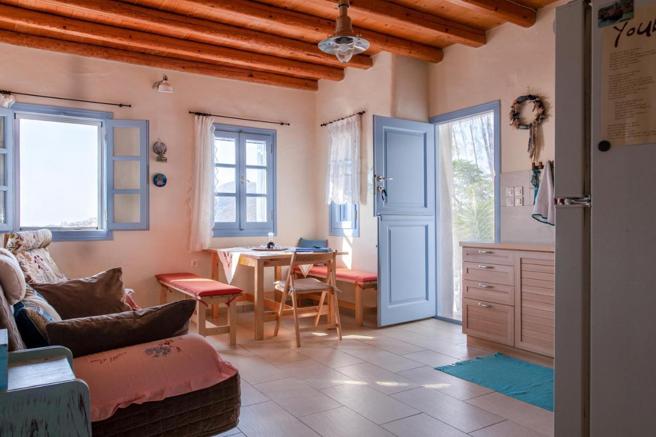 Nina, Dreamy Little Cycladic In Amorgos Villa Ormos Aigialis