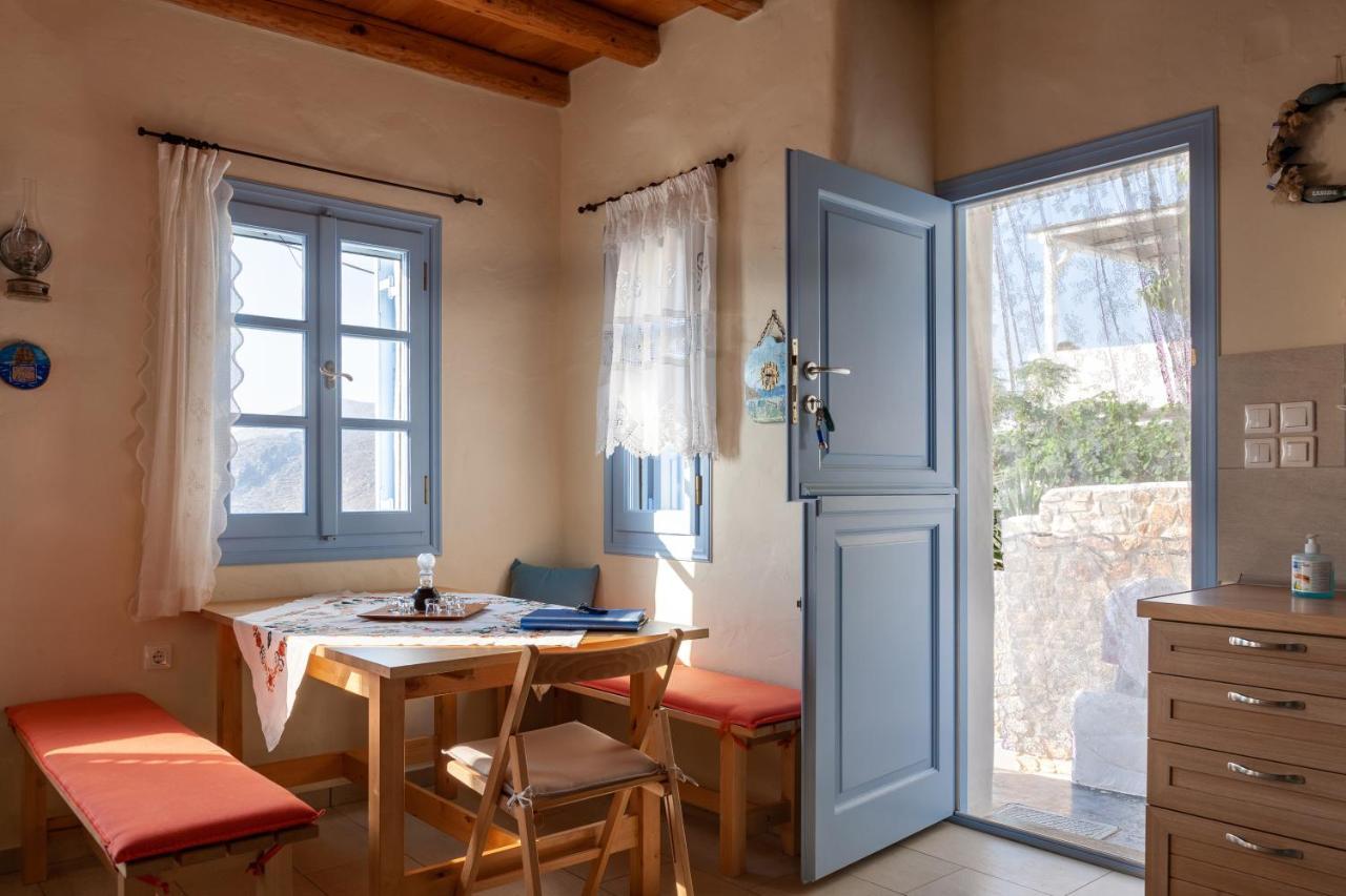 Nina, Dreamy Little Cycladic In Amorgos Ormos Aigialis