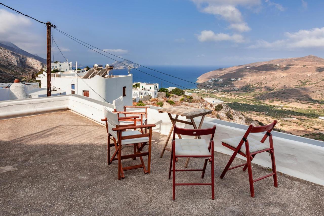 Nina, Dreamy Little Cycladic In Amorgos Ormos Aigialis