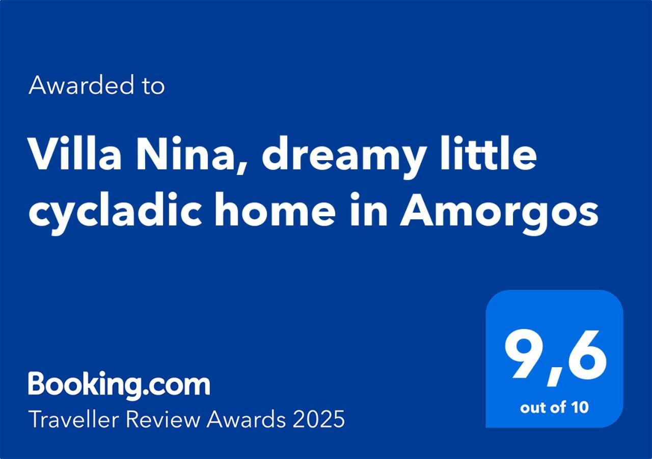 Nina, Dreamy Little Cycladic In Amorgos